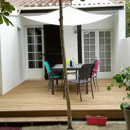 Hébergement de vacances Maison Familiale Avec Jardin, Parking Prive Et Wifi Aux Sables-d'olonne - Fr-1-331-35