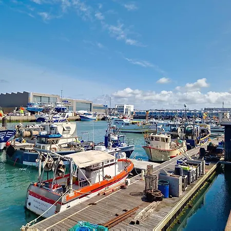 Maison Familiale Avec Jardin, Parking Prive Et Wifi Aux Sables-d'olonne - Fr-1-331-35 Les Sables-dʼOlonne