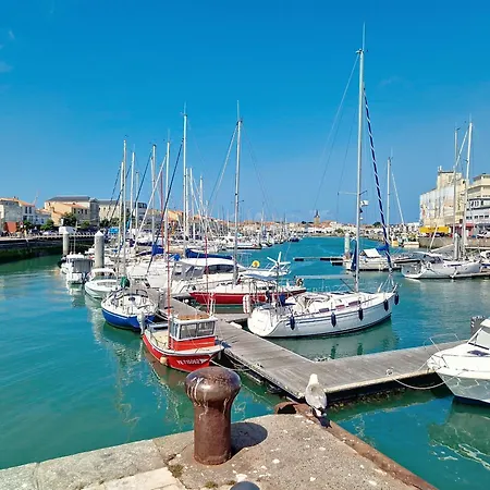 Hébergement de vacances Maison Familiale Avec Jardin, Parking Prive Et Wifi Aux Sables-d'olonne - Fr-1-331-35 *