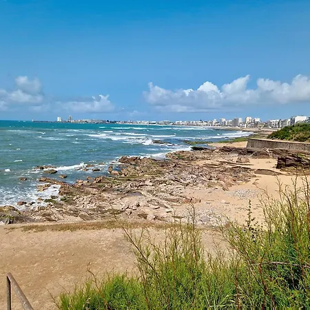 Maison Familiale Avec Jardin, Parking Prive Et Wifi Aux Sables-d'olonne - Fr-1-331-35 *